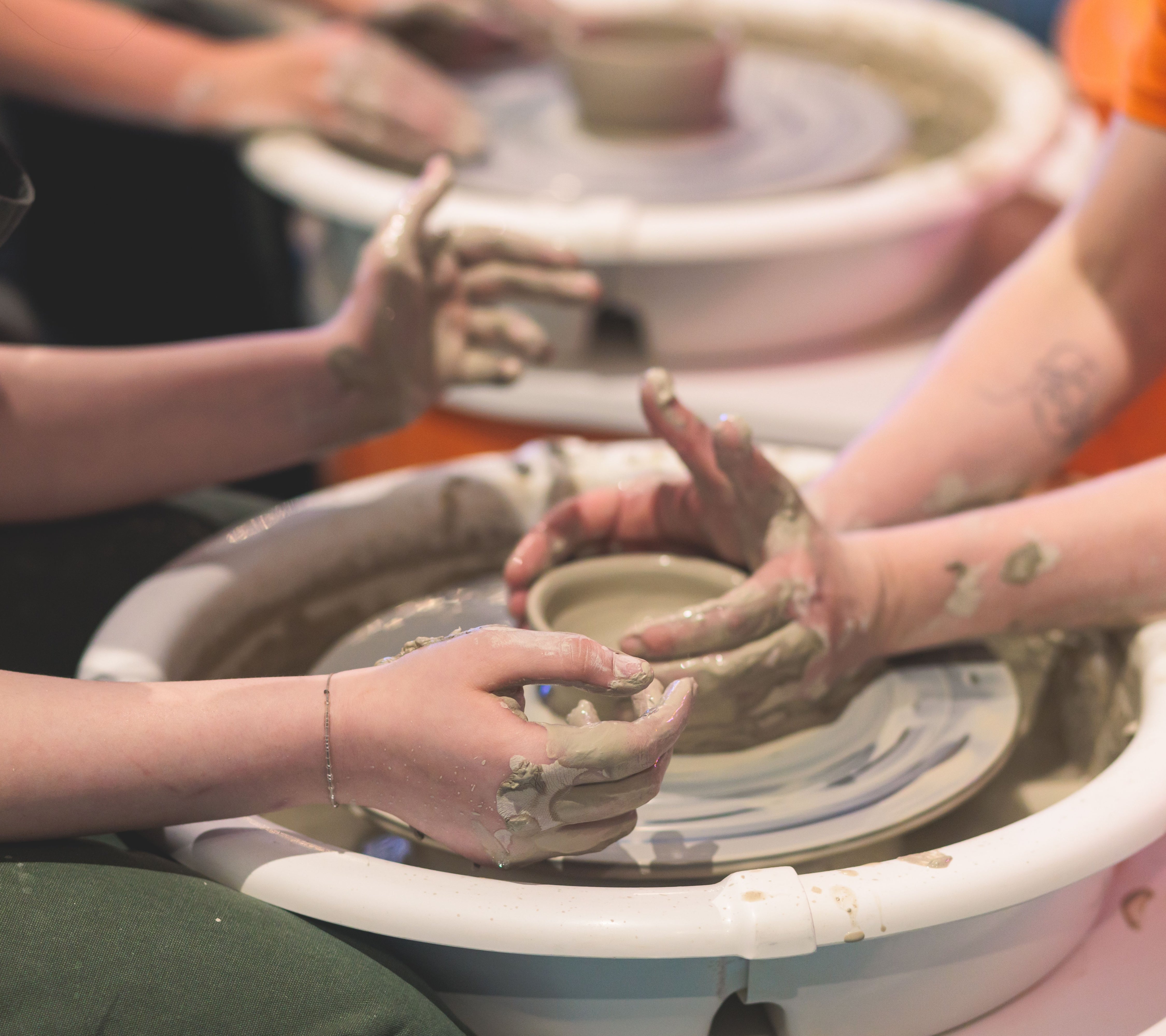 2-2-1 Beginners Pottery Wheel Classes In Norfolk For Couples – Brick ...