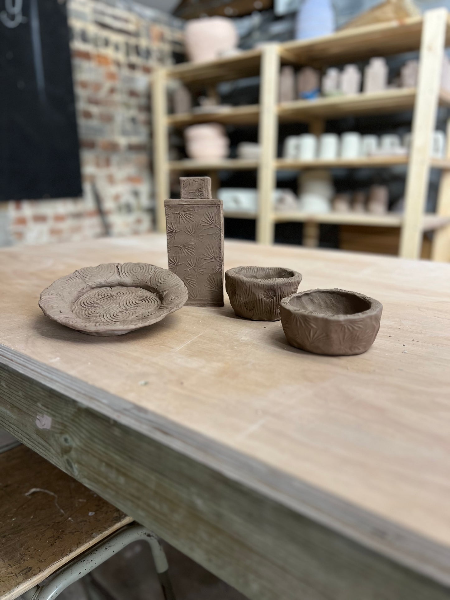 Introduction To Clay - Handbuilding Workshop (For Two People)