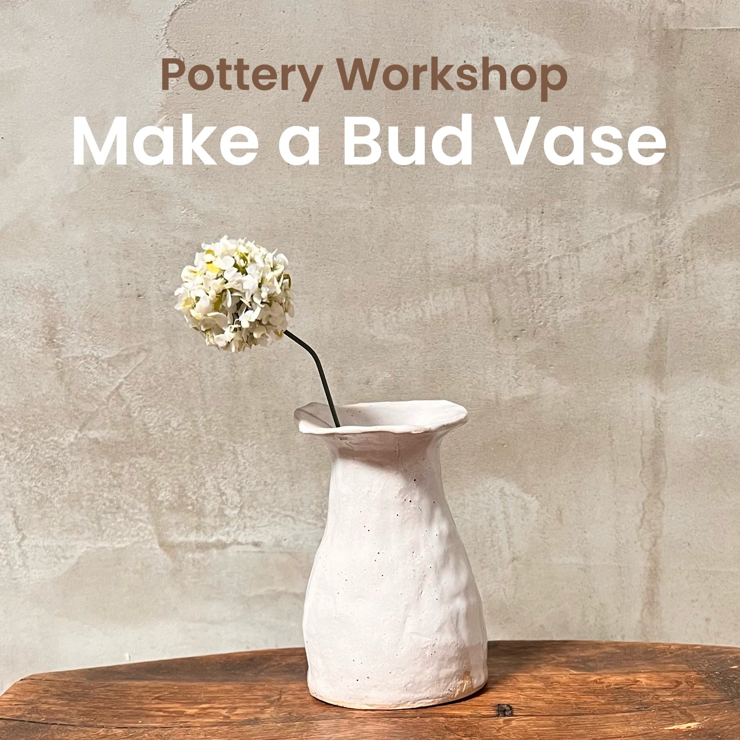 Make A Bud Vase (For Two People)