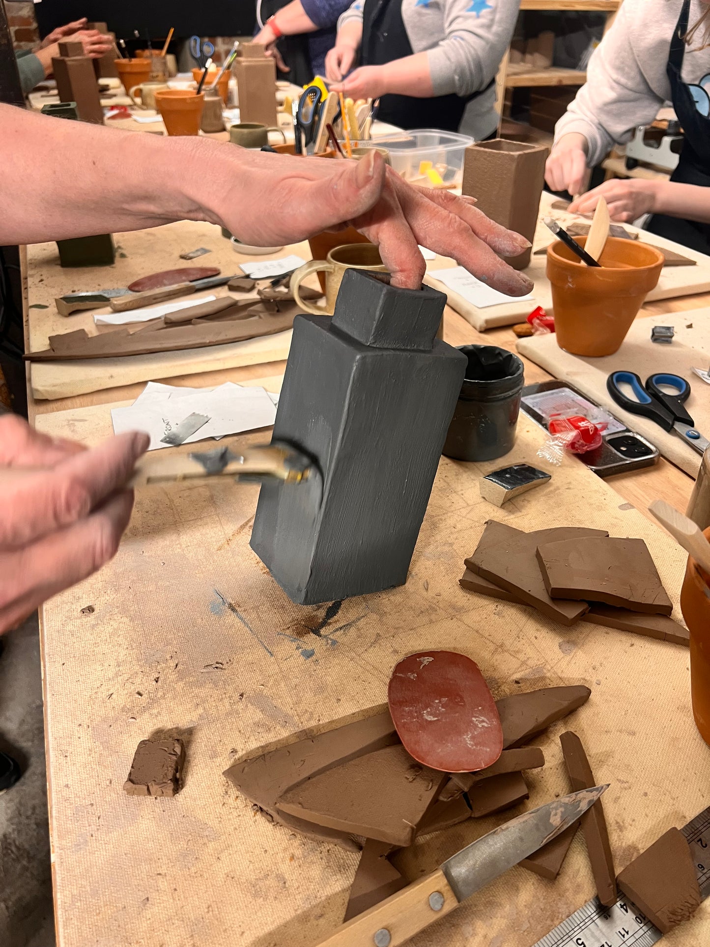 Introduction To Clay - Handbuilding Workshop (For Two People)