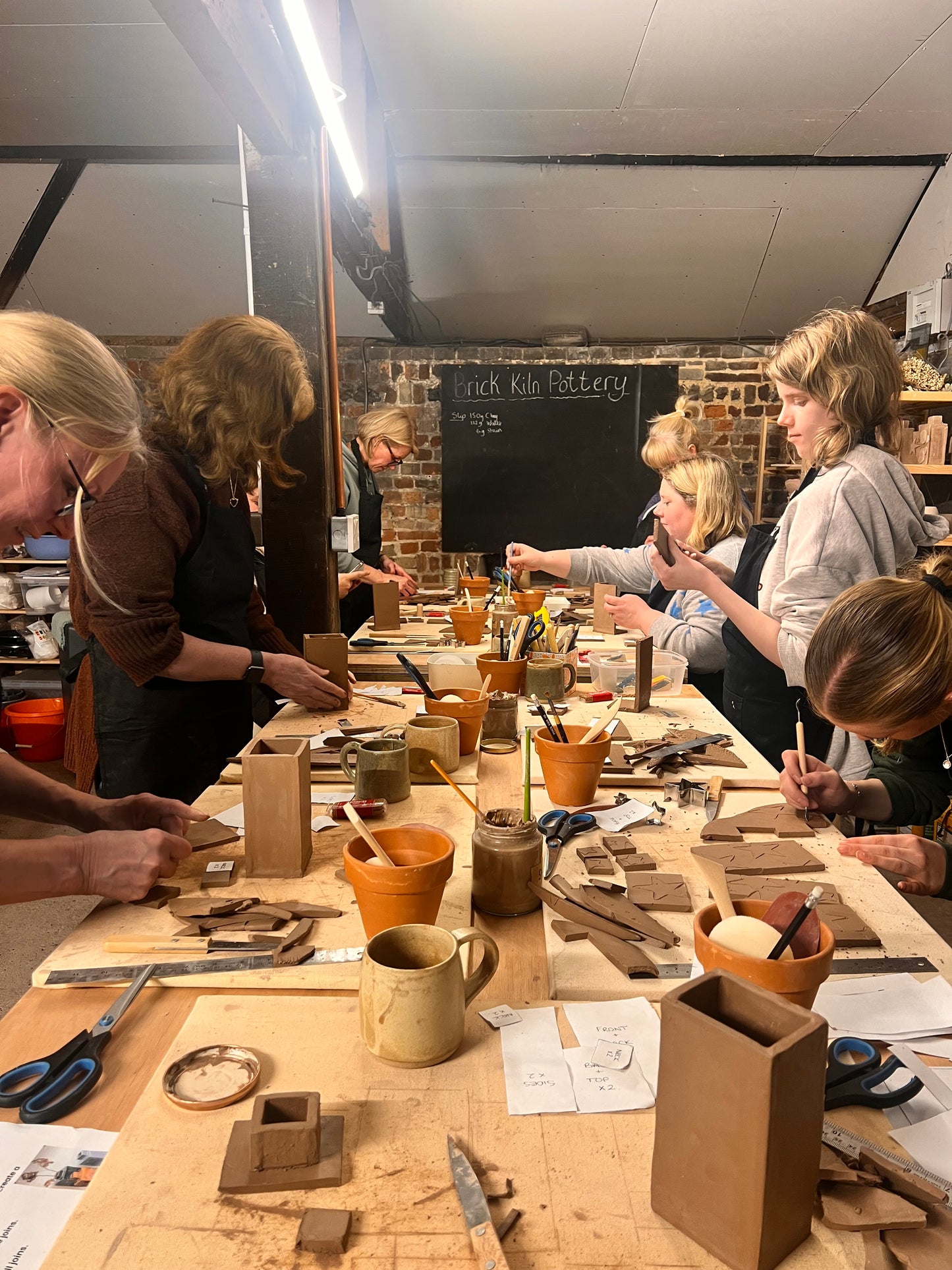 Introduction To Clay - Handbuilding Workshop (For Two People)