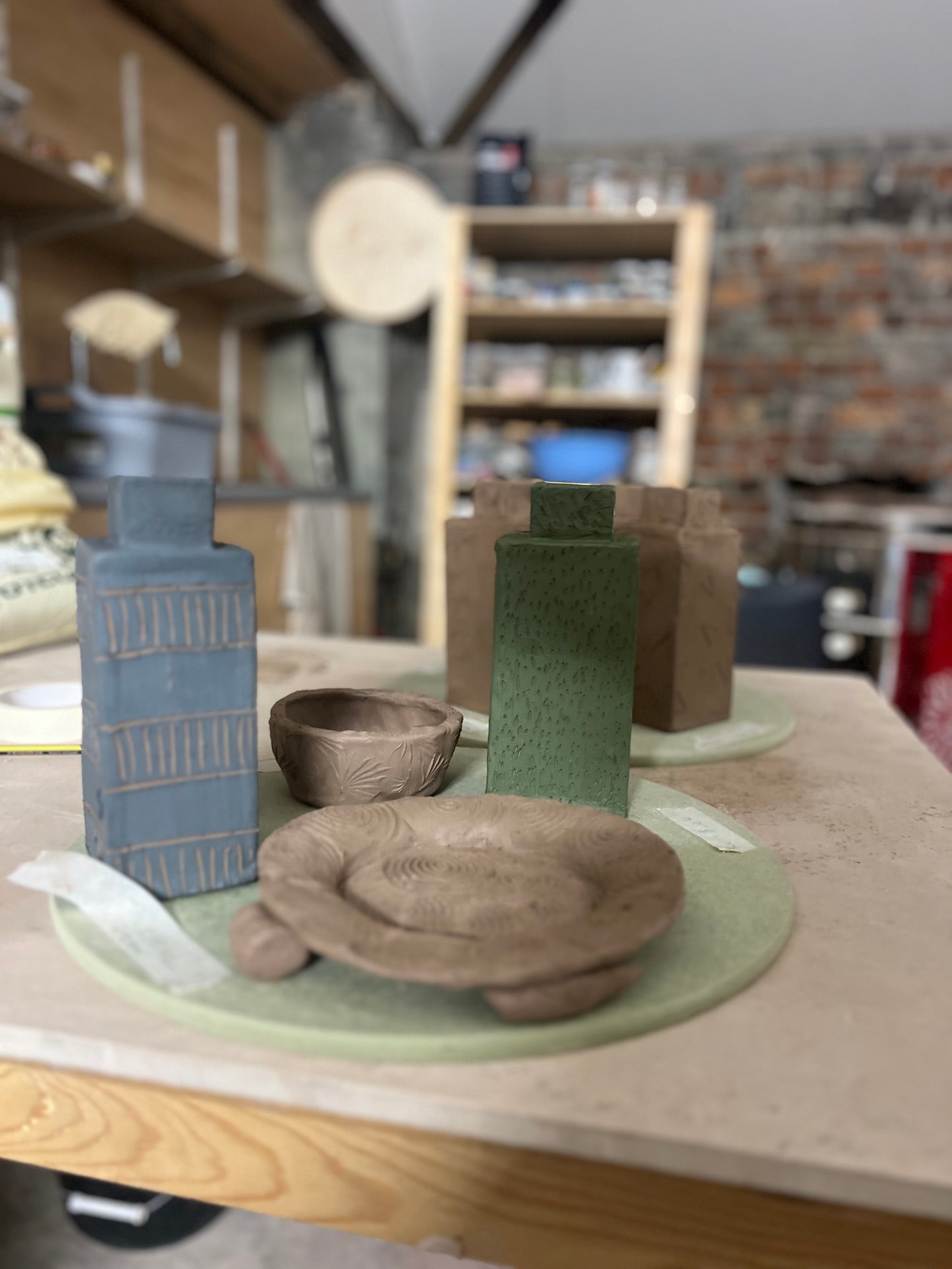 Introduction To Clay - Handbuilding Workshop (For Two People)