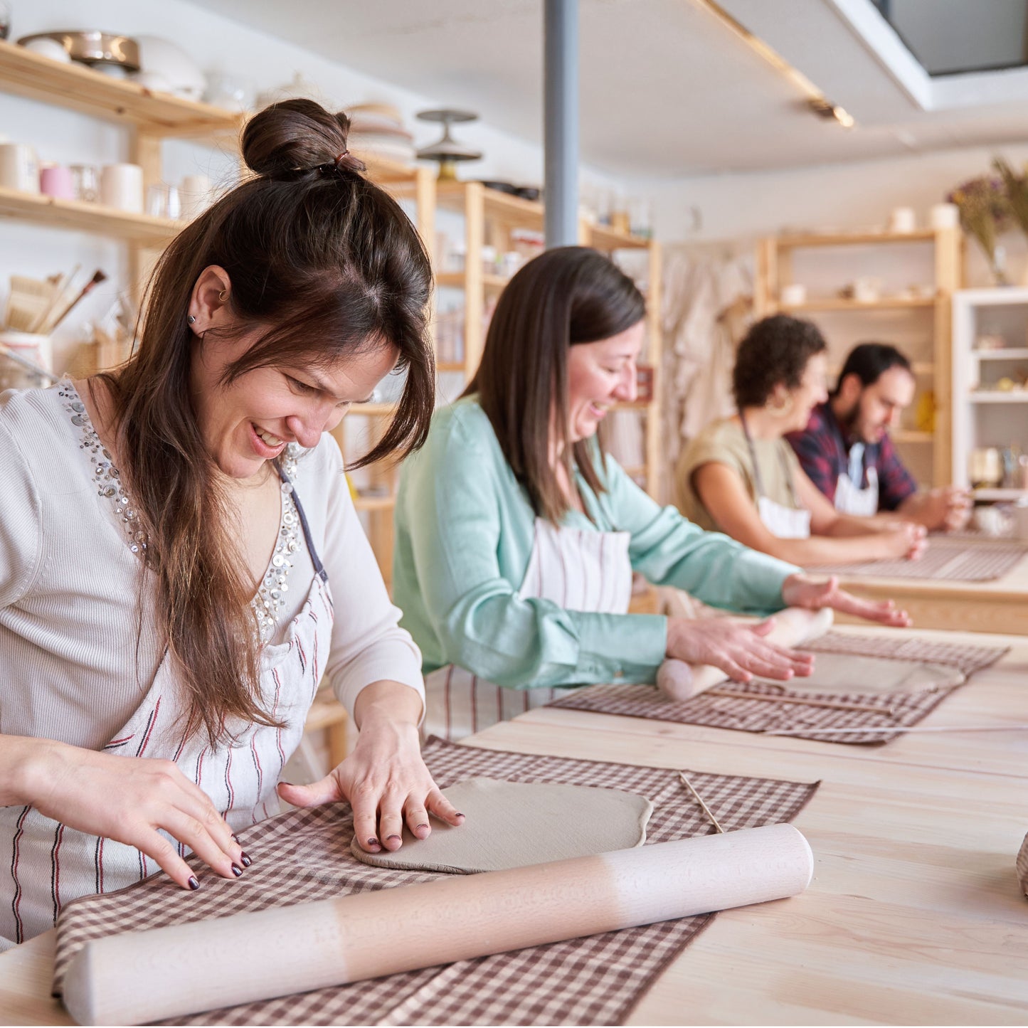 Weekly Pottery Hand Building Group (6 wks)